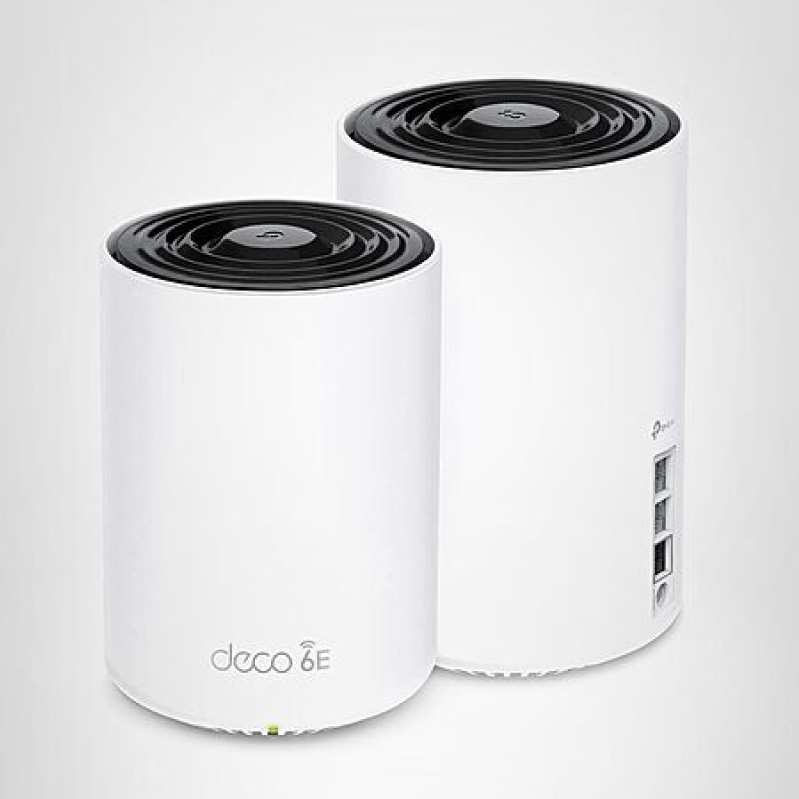 TP-Link Deco XE75 Pro 2-Pack Mesh WiFi 6E – 5500 Sq.Ft Coverage, 2.5G Port – $149.98 Deal