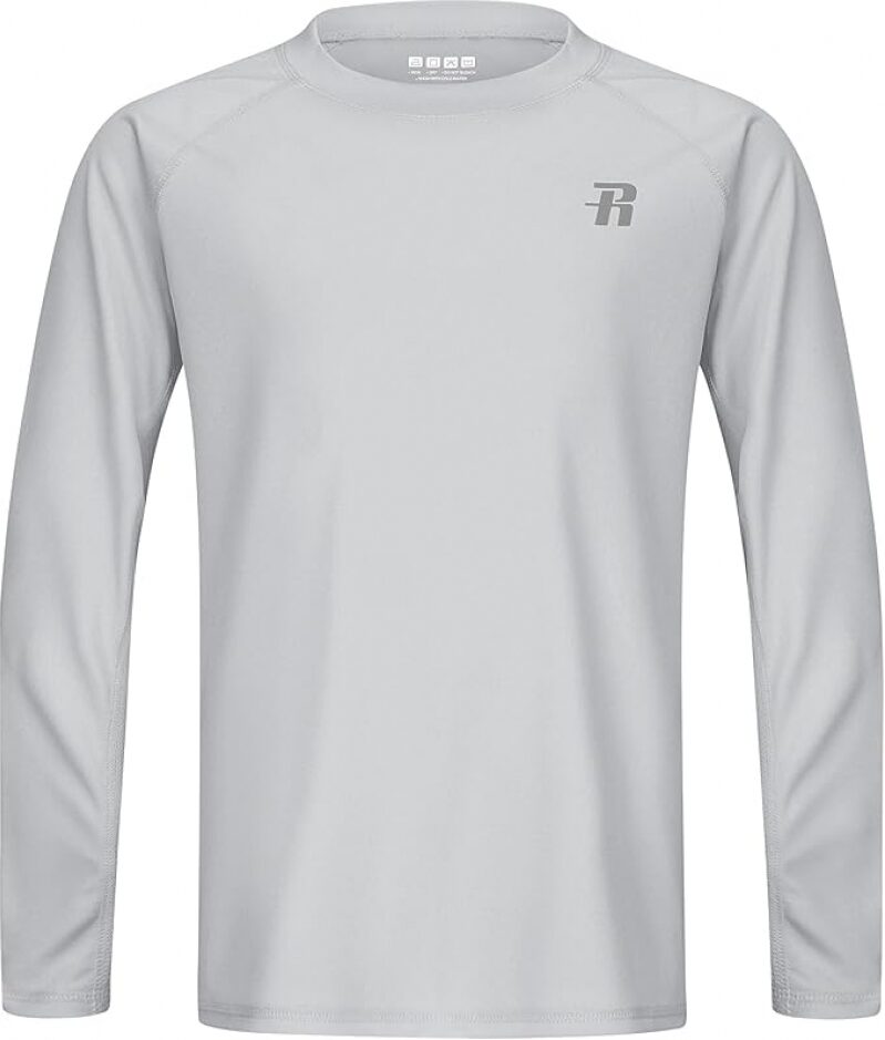Runhit UPF 50+ Boys Swim Shirt – 50% Off, UV Protection for Beach & Surf