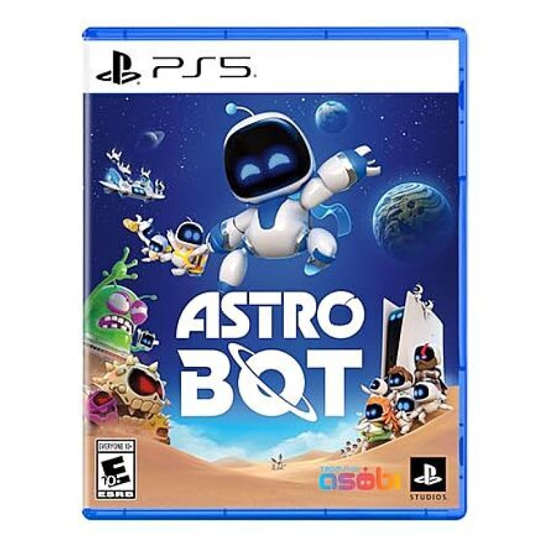 Astro Bot (PS5) – $33 Deal, Free Shipping, Save on PlayStation 5 Game