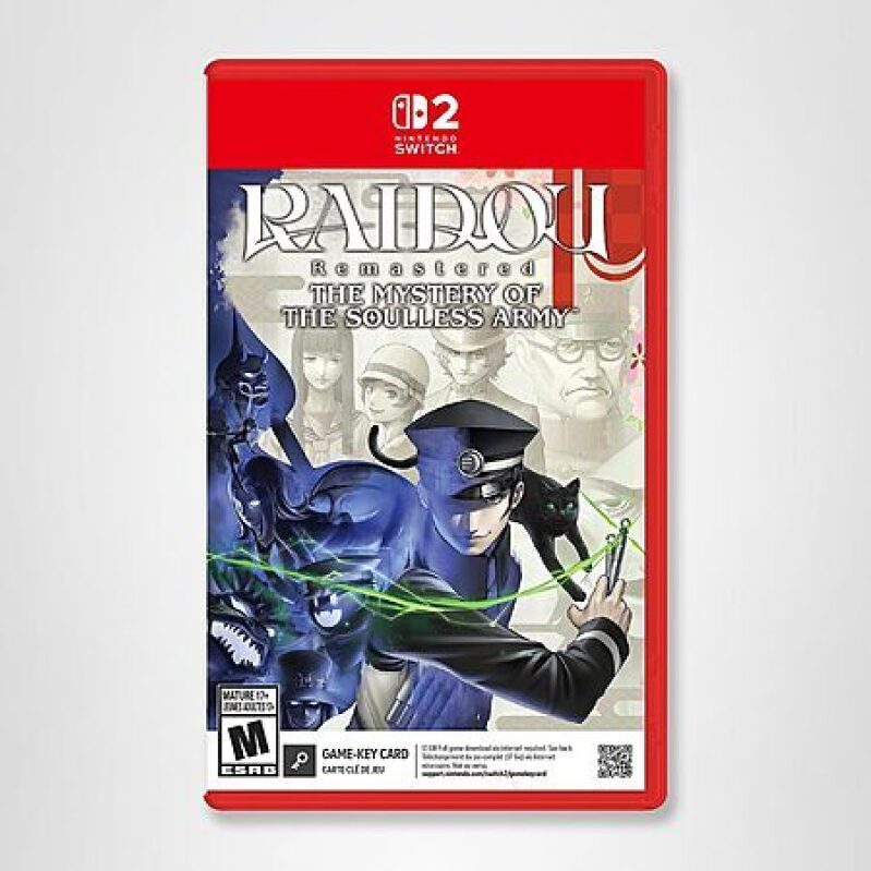 Raidou: Remastered Launch Edition for Nintendo Switch 2 – $30 + Free Shipping