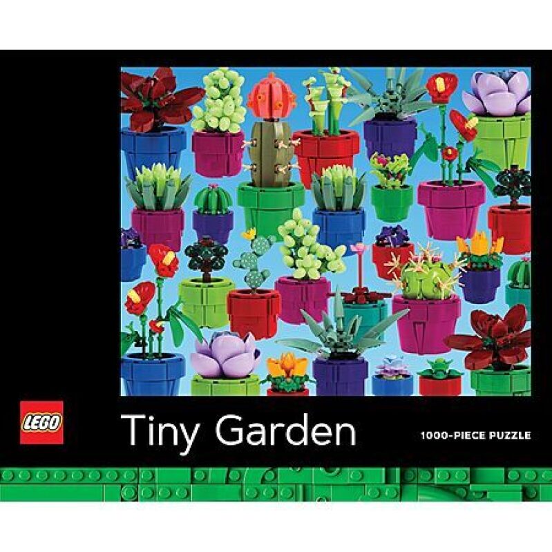1000-Piece LEGO Tiny Garden Puzzle – $5.45 with Free Shipping