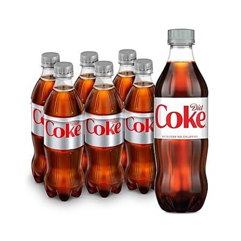 Diet Coke 16.9oz 6‑Pack – 10 for $28.45 + Free Shipping