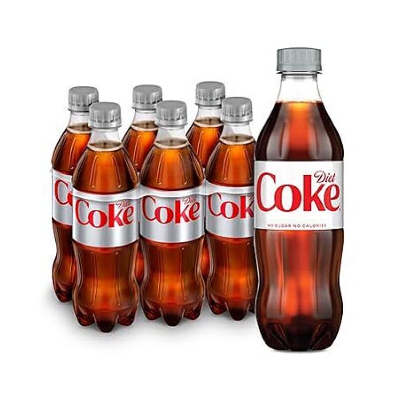 Diet Coke 16.9oz 6‑Pack – 10 for $28.45 + Free Shipping