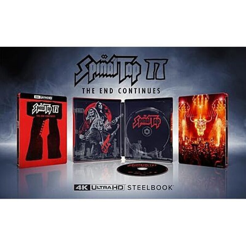 Spinal Tap II: The End Continues 4K Steelbook – $22.50 Deal