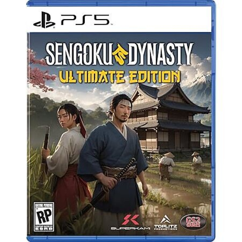 Sengoku Dynasty Ultimate Edition (PS5) – 43% Off – $28.33 Deal