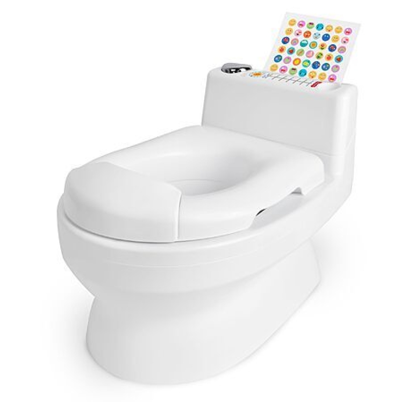 Fisher-Price Potty Trainer Chair – Flushing Sounds, Removable Seat – Only $12!