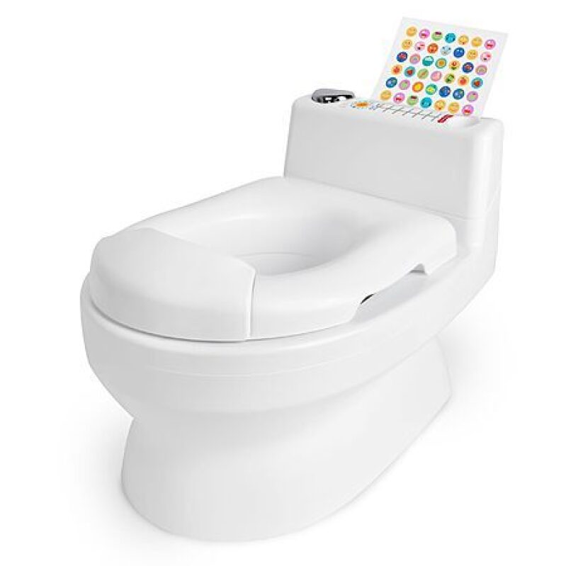 Fisher-Price Potty Trainer Chair – Flushing Sounds, Removable Seat – Only $12!