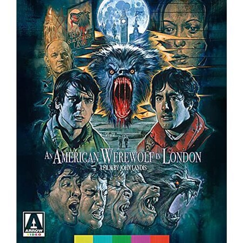 American Werewolf in London: Special Edition Blu‑Ray – $11.71 Deal
