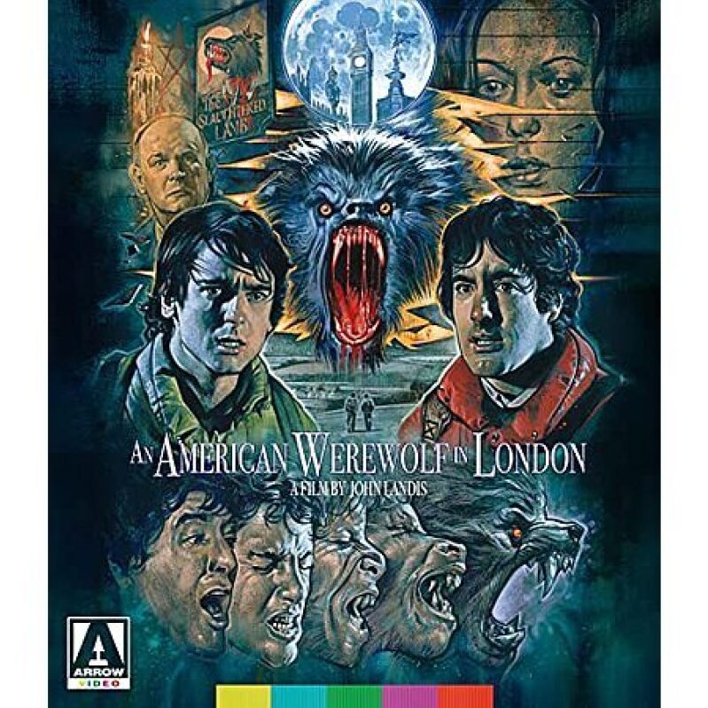 American Werewolf in London: Special Edition Blu‑Ray – $11.71 Deal