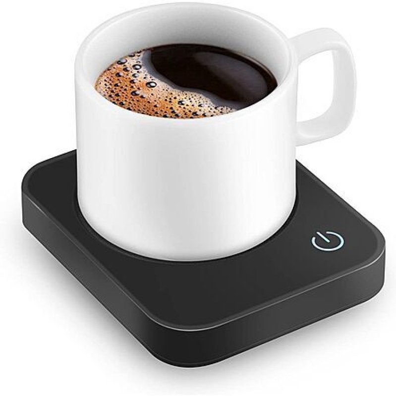 VOBAGA Coffee Mug Warmer – Adjustable Temps, Auto Shut‑Off – Only $9.99