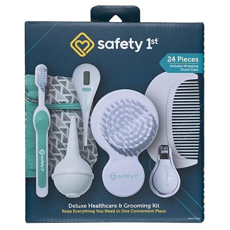 Safety 1st Deluxe 24-Piece Baby Grooming Kit – $13.98 + Free Shipping