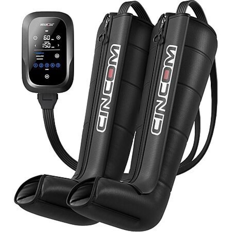 CINCOM Cordless 5‑Zone Leg Massager – $150 (Free Shipping)