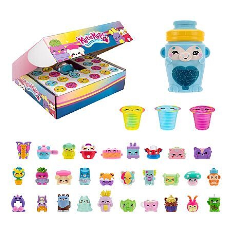 30-Piece Monkey Water Bottle + 4