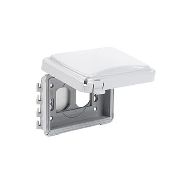 TayMac MM110G Weatherproof Outdoor Outlet Cover – $6.69 Deal