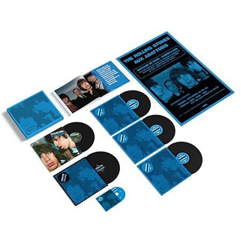 Rolling Stones Black & Blue 5‑LP Vinyl + Blu‑ray – 44% Off