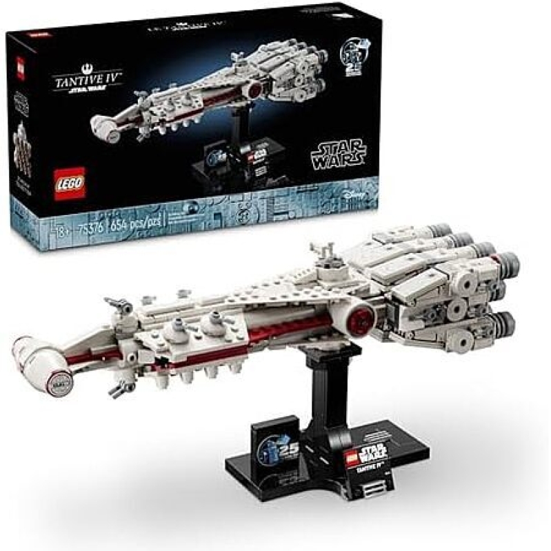 LEGO Star Wars Tantive IV 654-Piece Set – $48.99 (39% Off)