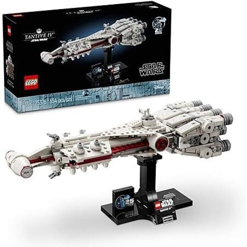 LEGO Star Wars Tantive IV 654-Piece Set – $48.99 (39% Off)