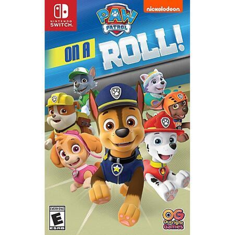 Paw Patrol: On a Roll Switch Game – $17.98 Deal