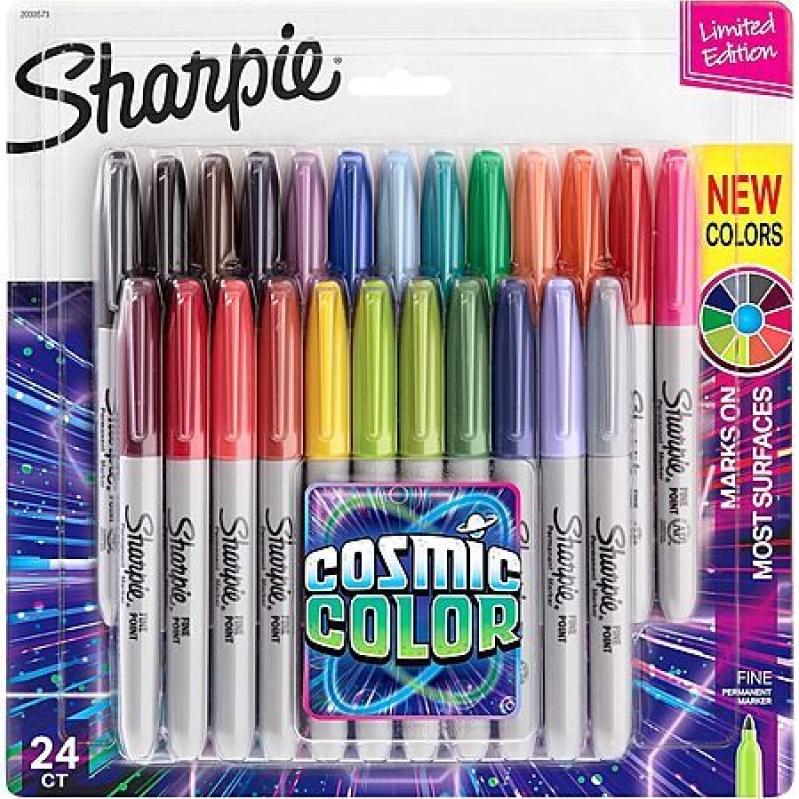 24‑Pack Sharpie Cosmic Color Markers – 5% Off with Subscribe & Save