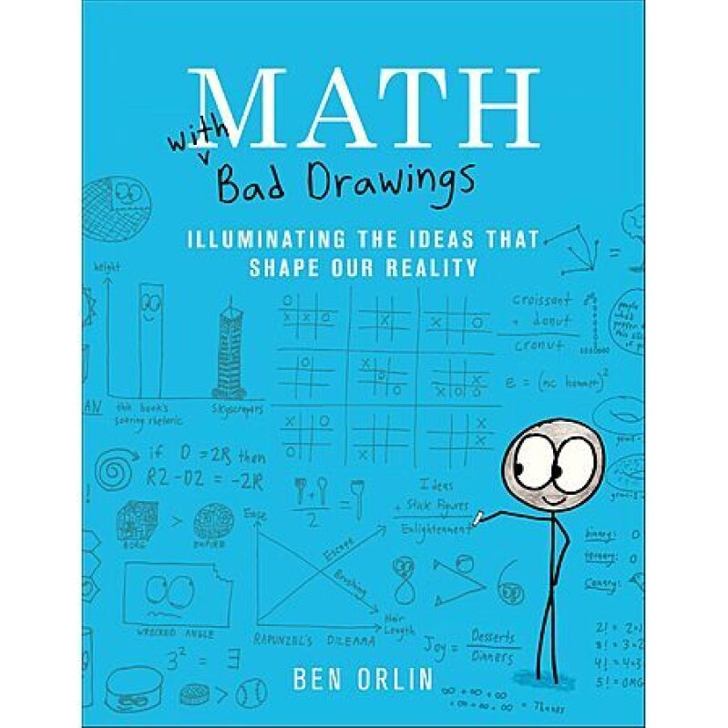 Math with Bad Drawings Kindle – $2.99 Fun Math Book
