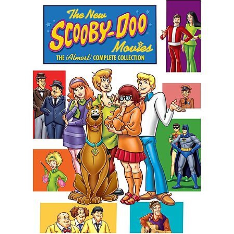 Scooby-Doo Movies DVD Collection – Almost Complete Set for $8.49
