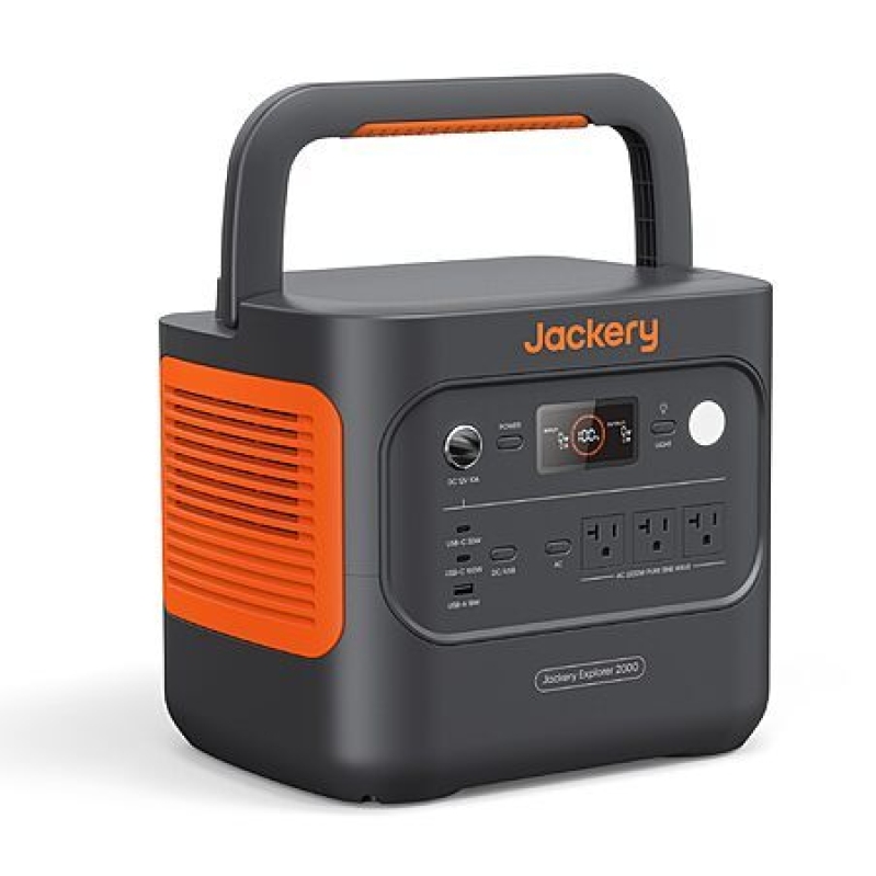 Jackery Explorer 2000 v2 – 2042Wh LiFePO4 Power Station for $749