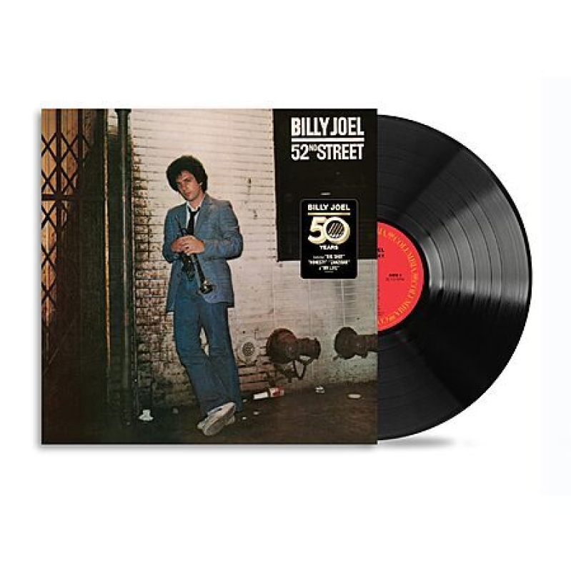Billy Joel 52nd Street Vinyl LP – 2‑Disc Classic for $22.8