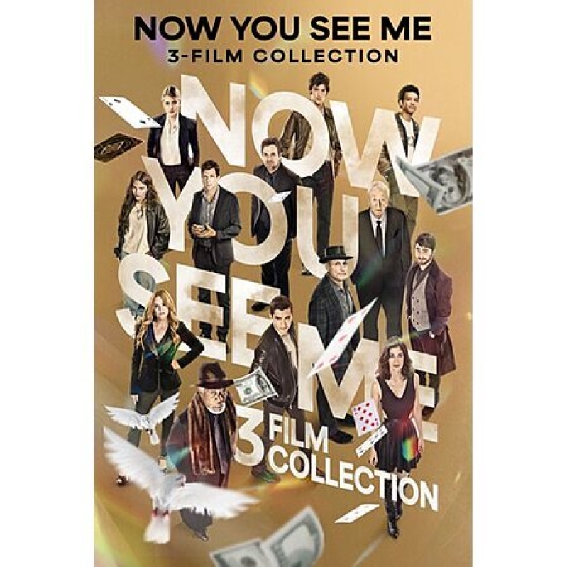 Now You See Me 3-Film Collection – 4K UHD Digital Pack for $14.99