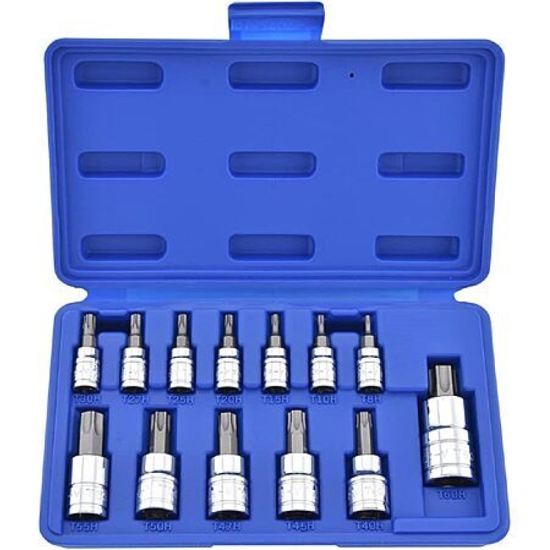 NEIKO 13-Piece Tamper Proof Torx Bit Socket Set – Premium Steel, $17.42 Deal