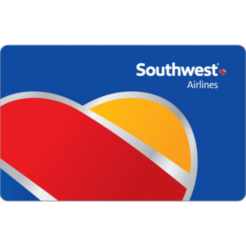 Southwest Airlines $500 Gift Card – $50 Off at Newegg