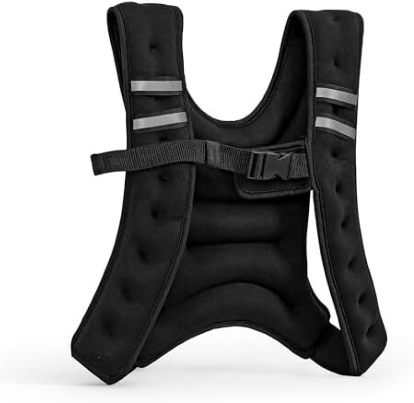 Tone Fitness 12‑lb Black Weighted Vest – $12.64, 28% Off
