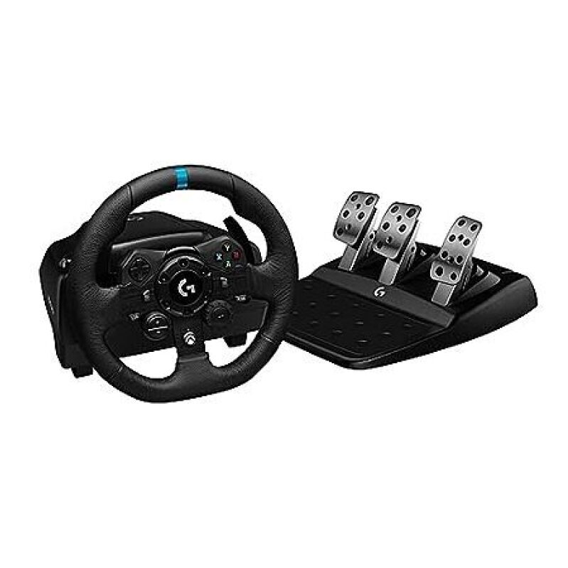 Logitech G923 Racing Wheel & Pedals – $250 Deal for Xbox & PC
