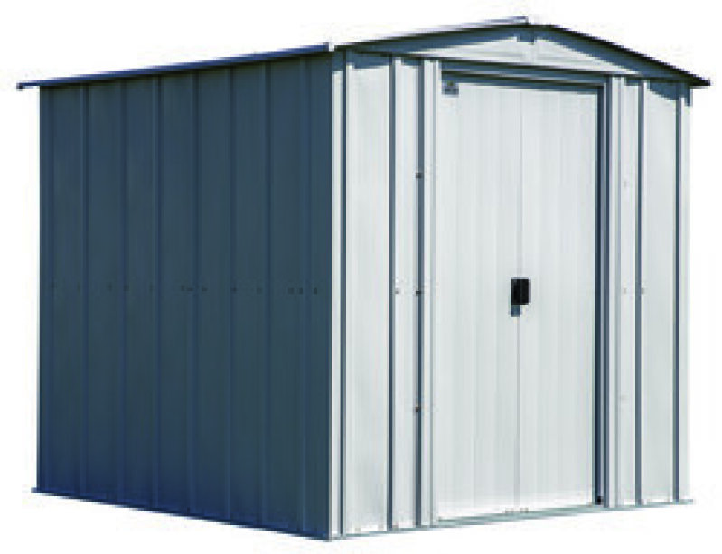 Arrow Classic 6x7 Steel Outdoor Storage Shed – $201.12 + 11% Menard’s Rebate, Free Store Shipping