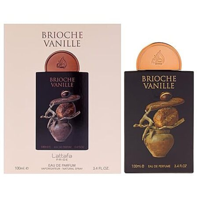 Lattafa Pride Brioche Vanille – 3.4oz Unisex Eau de Parfum – 56% Off