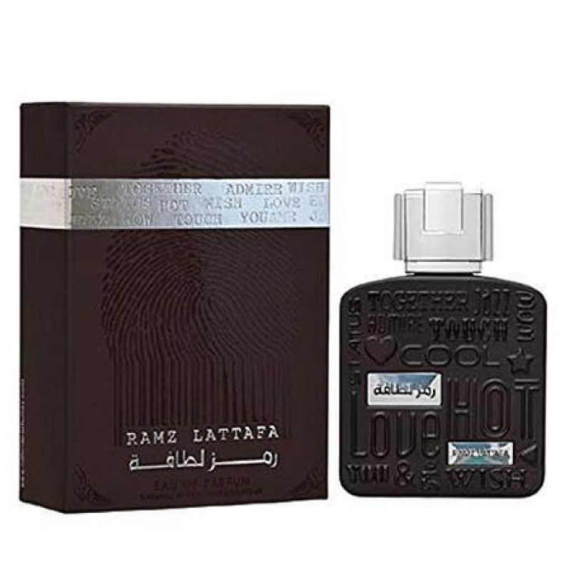 Lattafa Silver Men's Eau de Parfum – 3.4 oz – $15.28 (24% Off)