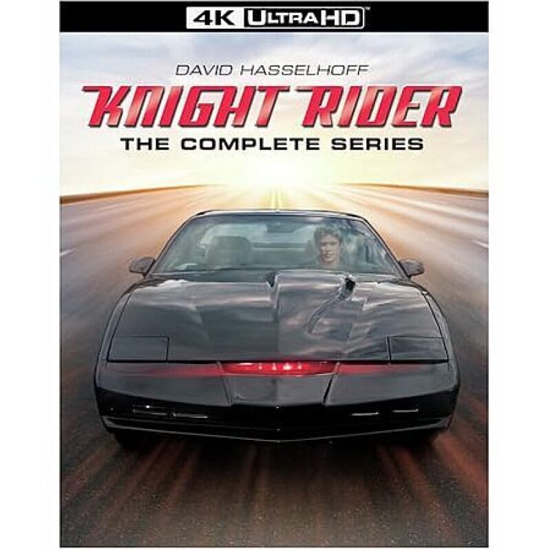Knight Rider Complete Series 4K UHD – Save 31% Today