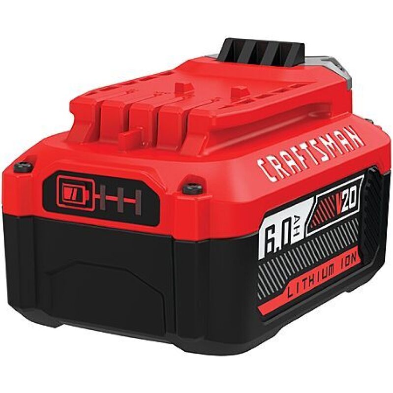 Craftsman V20 6Ah Li-ion Battery – $69 + Free Shipping Deal