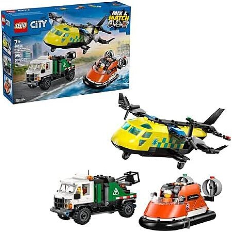 LEGO City Mix & Match Remix – 990 Pieces for $59.85