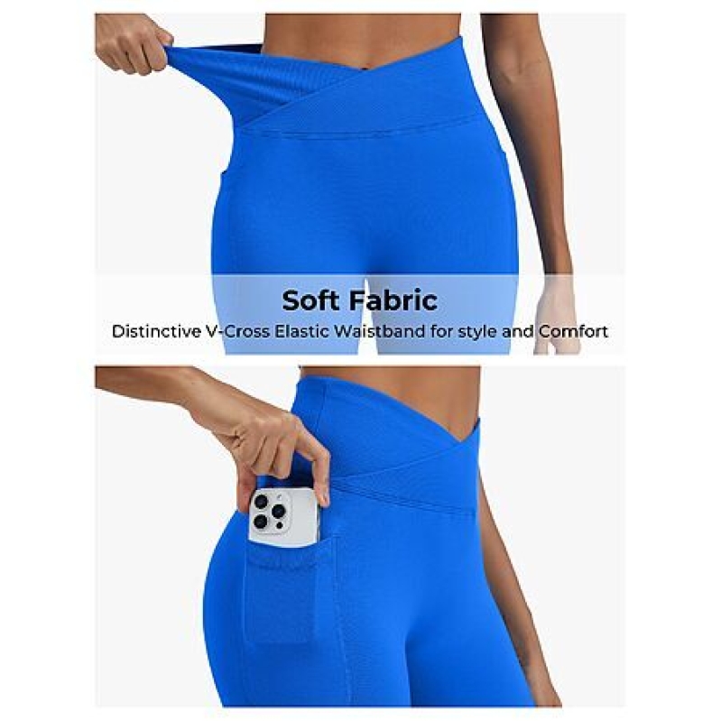 Women's Booty V Cross Gym Shorts – $12.49 Deal