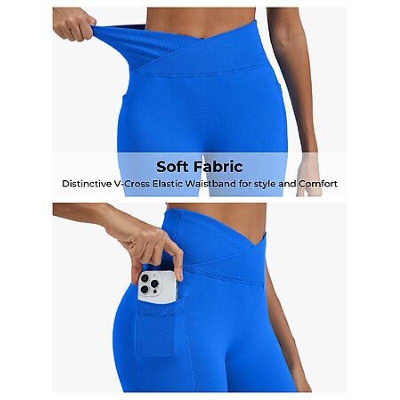 Women's Booty V Cross Gym Shorts – $12.49 Deal