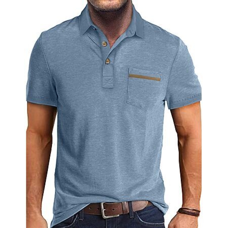 Men's Casual Polo Shirts – Short Sleeve Summer Deals $11.99–$19.99