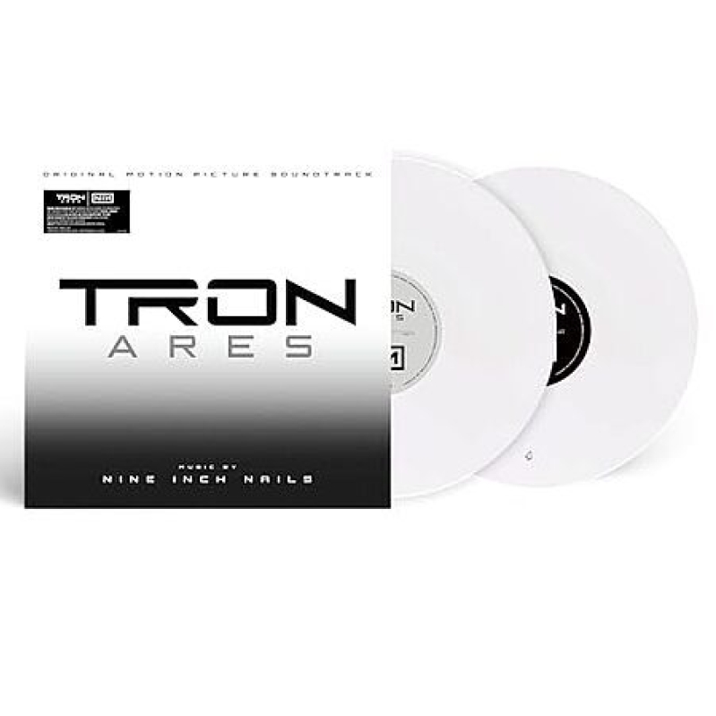Nine Inch Nails TRON: Ares 2‑LP White Vinyl – $20.25 Deal