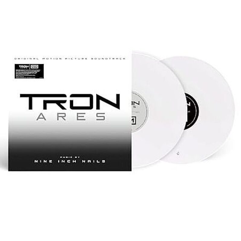 Nine Inch Nails TRON: Ares 2‑LP White Vinyl – $20.25 Deal