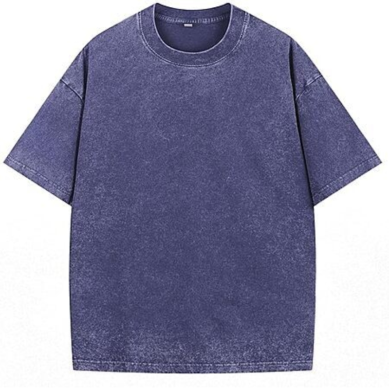 NITAGUT Men's Acid Washed Oversized Cotton T-Shirt – $7.50 Amazon Deal