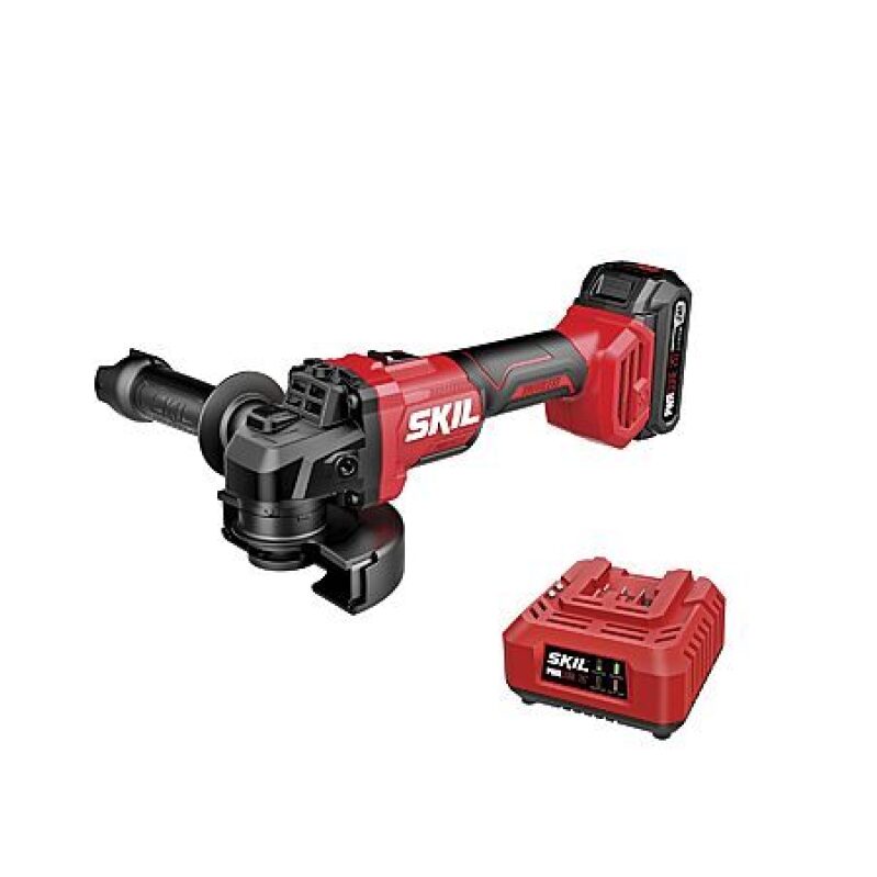 SKIL 20V Brushless Angle Grinder Kit – $80 Deal