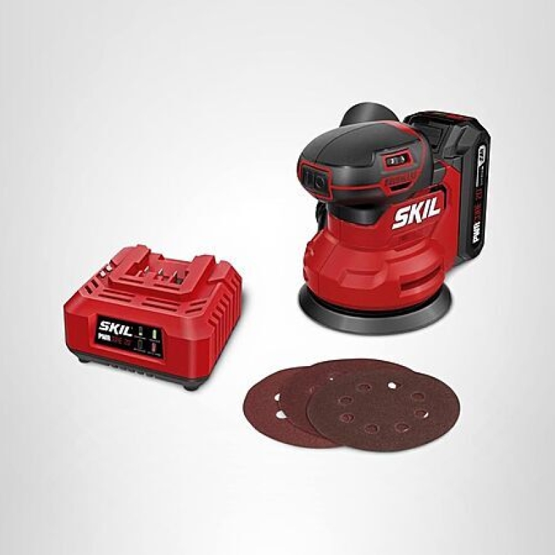 SKIL PWR CORE 20V Brushless Random Orbital Sander Kit – $79 Deal