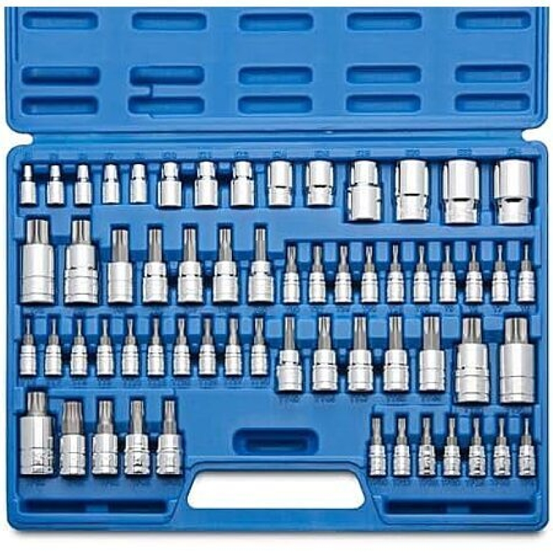 Neiko 60-Piece Torx Bit & Socket Set – $44.63 Deal, 28% Off