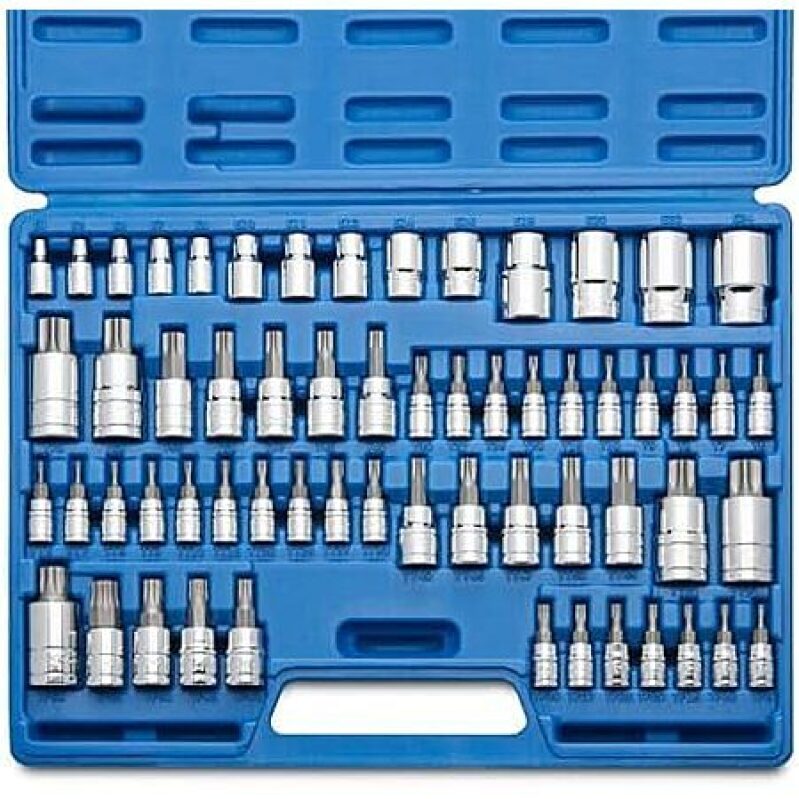 Neiko 60-Piece Torx Bit & Socket Set – $44.63 Deal, 28% Off