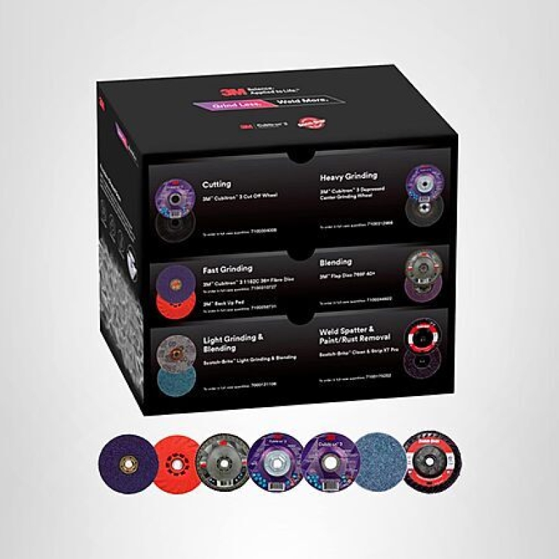 3M Grind Less Weld More 16‑Piece Disc Set – $41 Deal