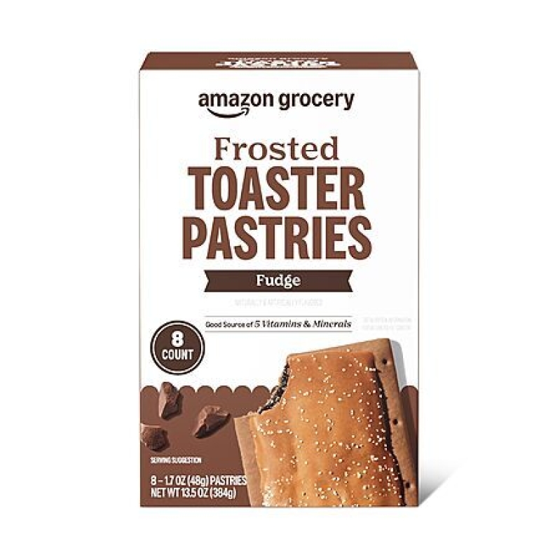 Frosted Toaster Pastries (Fudge) – 8 Pack, 13.5 oz – $1.59 Deal